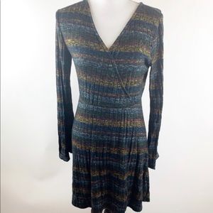 Mossimo Supply Co striped sweater dress